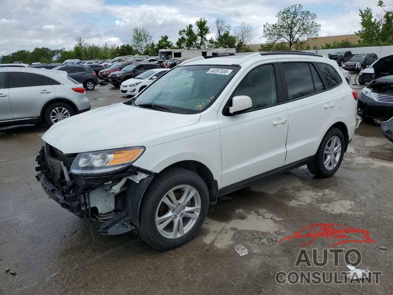 HYUNDAI SANTA FE 2012 - 5XYZHDAG3CG098099