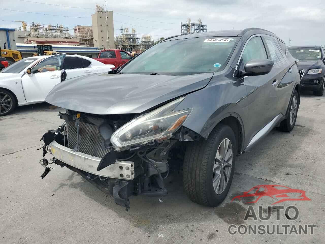 NISSAN MURANO 2018 - 5N1AZ2MG8JN203652