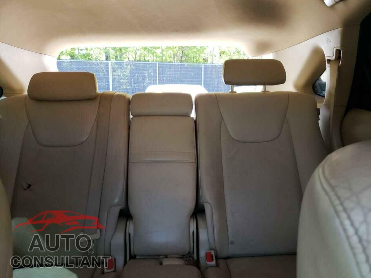LEXUS RX450 2010 - JTJBC1BA8A2012105