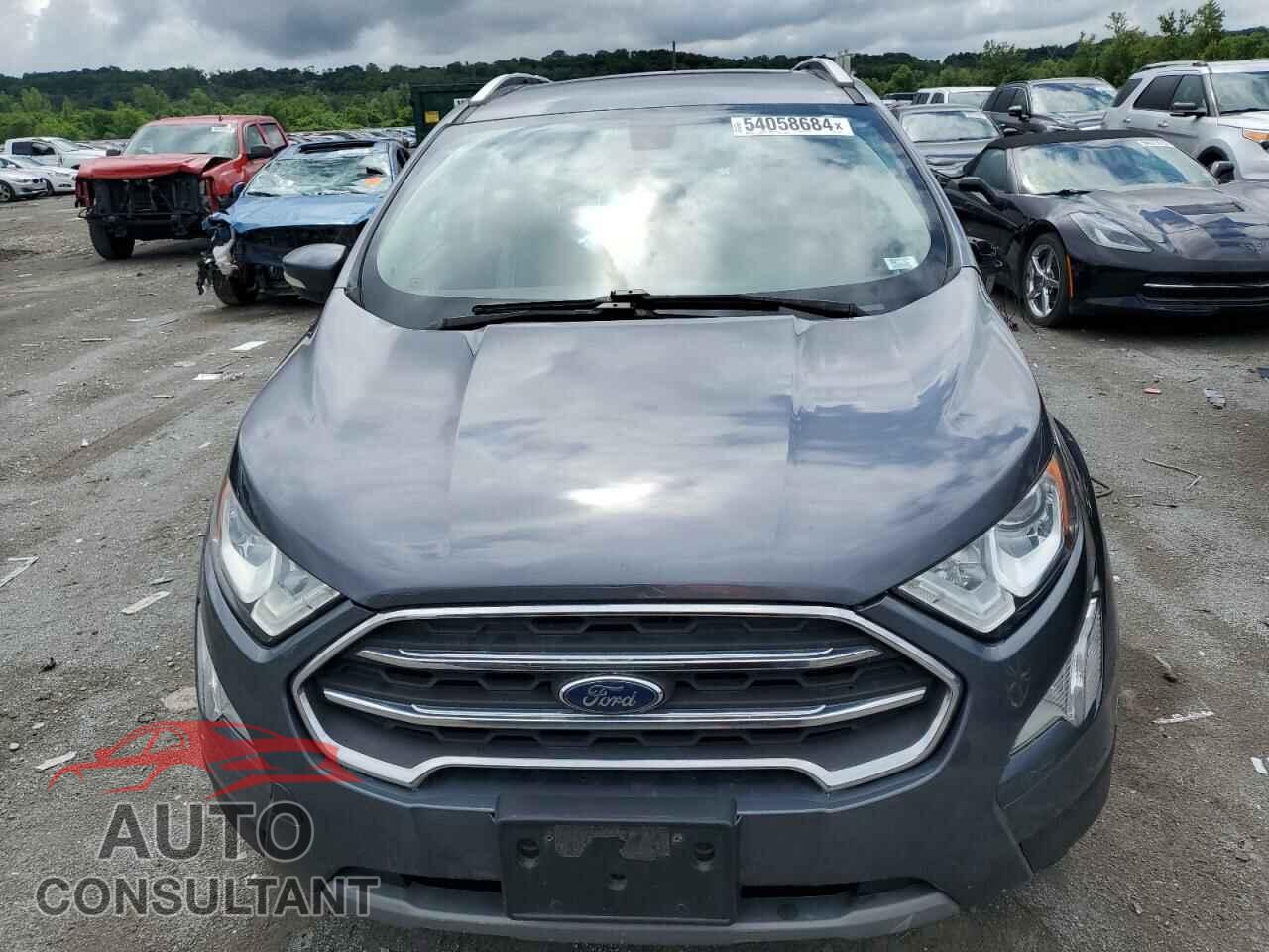 FORD ECOSPORT 2019 - MAJ6S3KL8KC296664