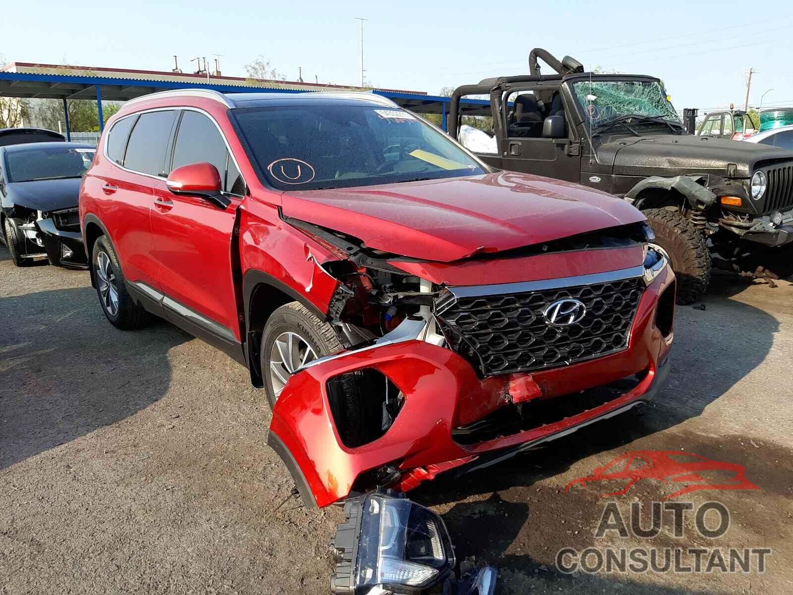 HYUNDAI SANTA FE 2020 - 5NMS53AD7LH271378