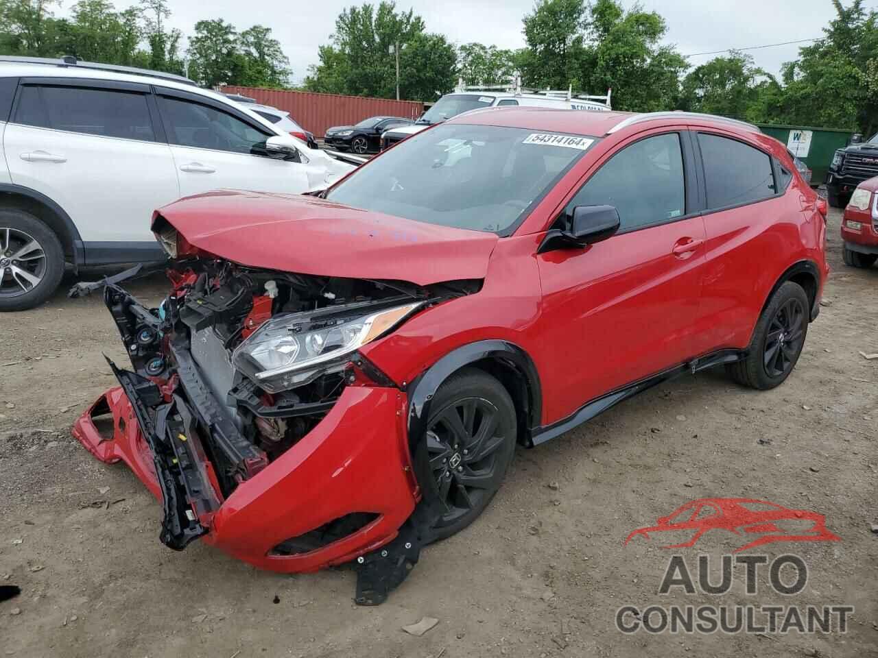 HONDA HR-V 2022 - 3CZRU6H17NM773543