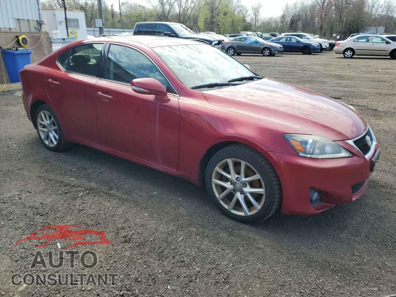 LEXUS IS 2012 - JTHCF5C26C5058528