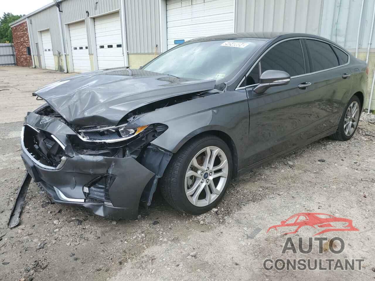 FORD FUSION 2019 - 3FA6P0CD9KR154378