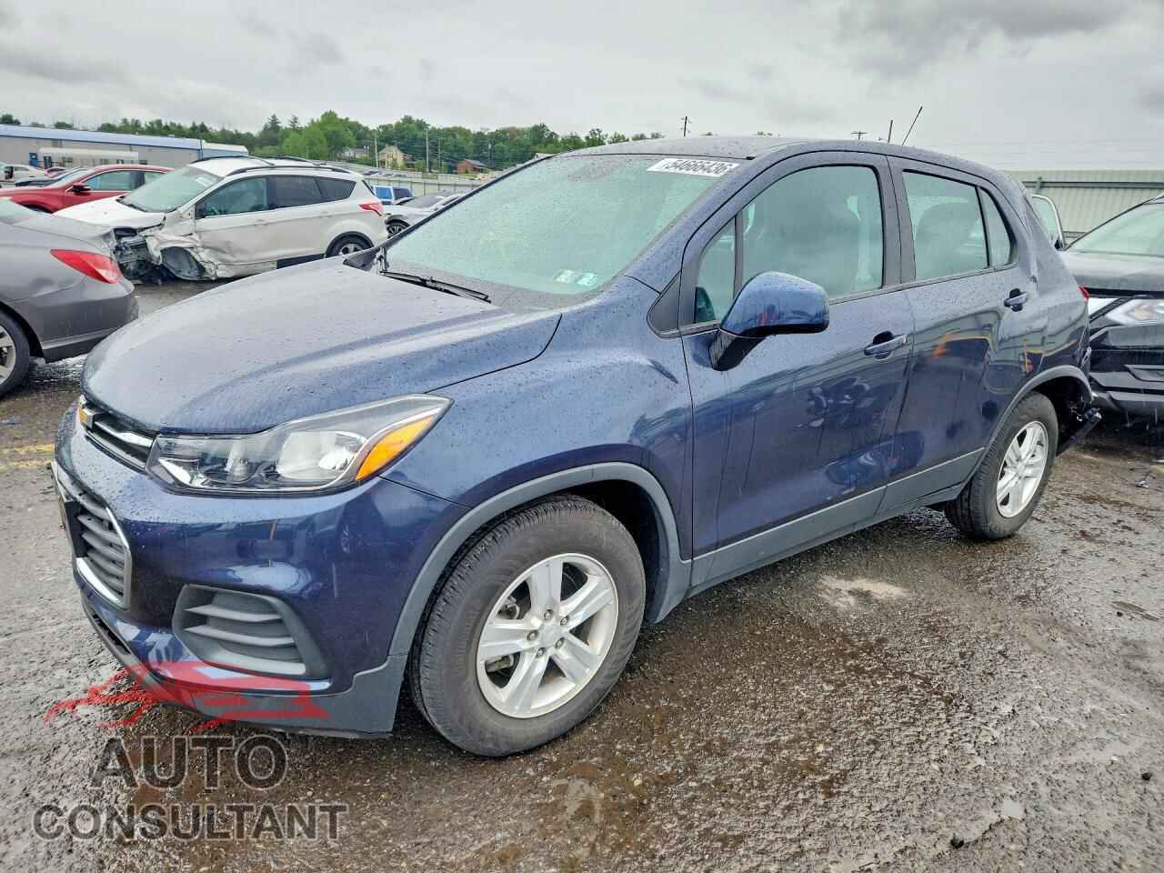 CHEVROLET TRAX 2019 - 3GNCJKSB8KL235425