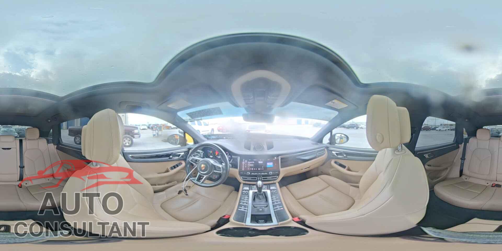 PORSCHE MACAN 2021 - WP1AA2A54MLB15582