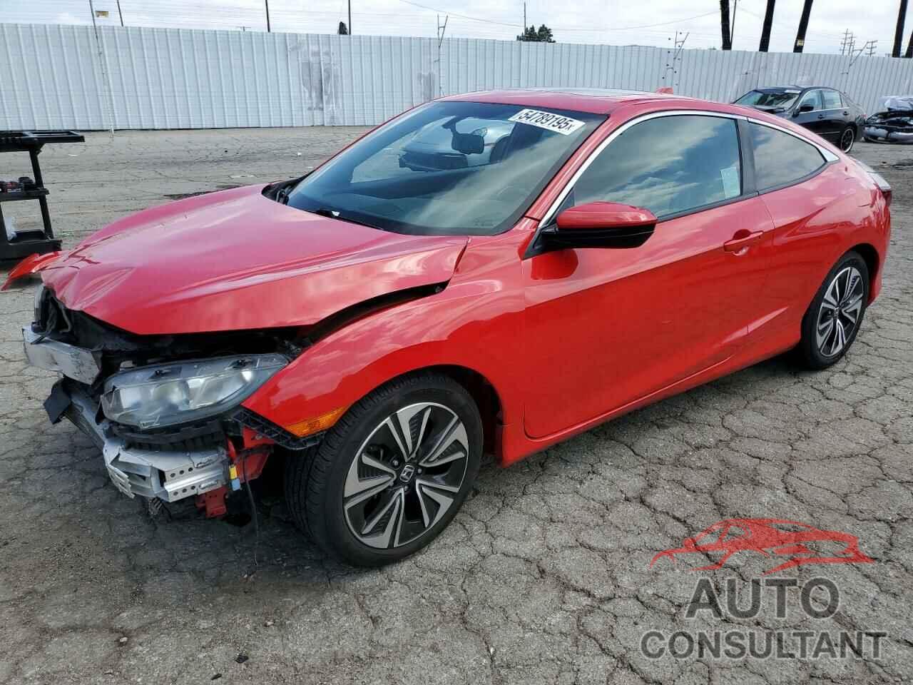 HONDA CIVIC 2016 - 2HGFC3B76GH351810