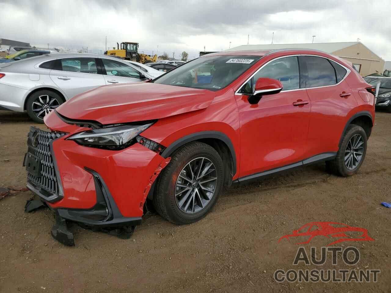 LEXUS NX 350 2023 - 2T2AGCEZXPC023404