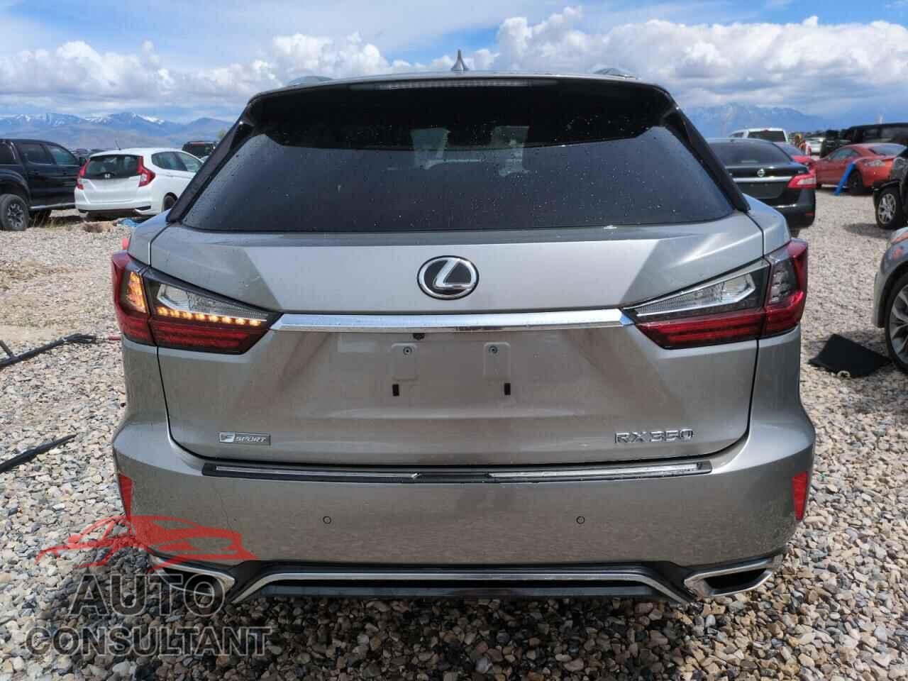 LEXUS RX350 2017 - 2T2BZMCA4HC097937