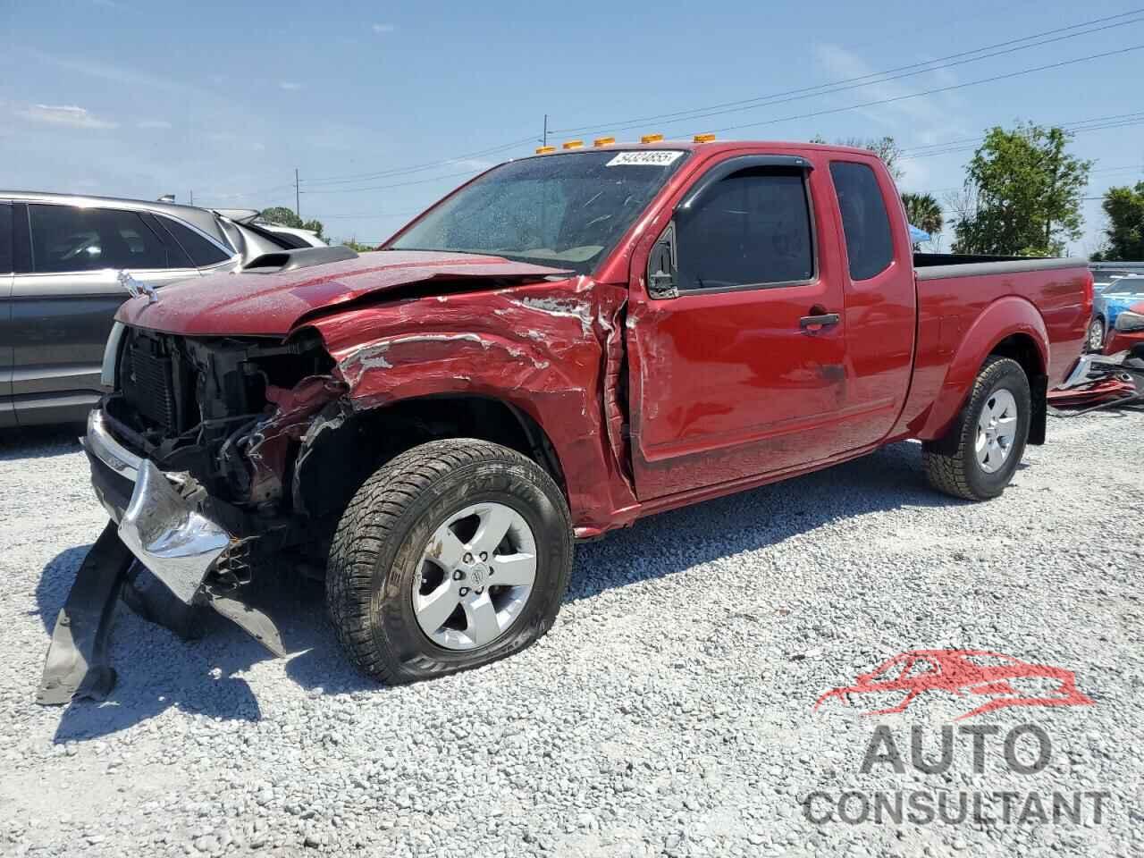 NISSAN FRONTIER 2010 - 1N6AD0CU2AC404485