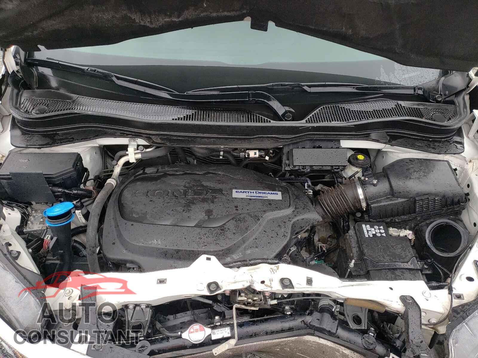 HONDA RIDGELINE 2017 - 5FPYK2F69HB006291