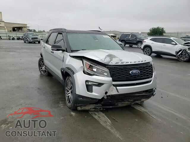 FORD EXPLORER 2018 - 1FM5K8GT1JGB07884