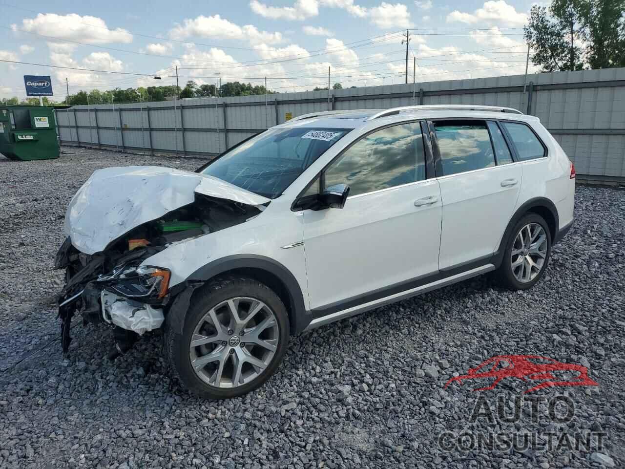 VOLKSWAGEN GOLF 2018 - 3VWH17AU4JM762558