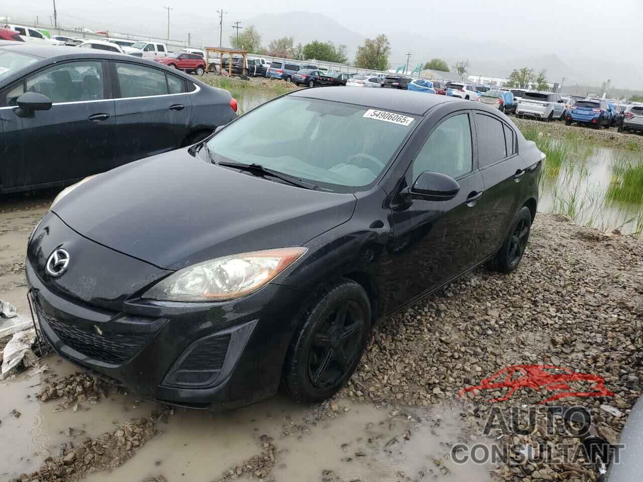 MAZDA 3 2011 - JM1BL1UG8B1374527