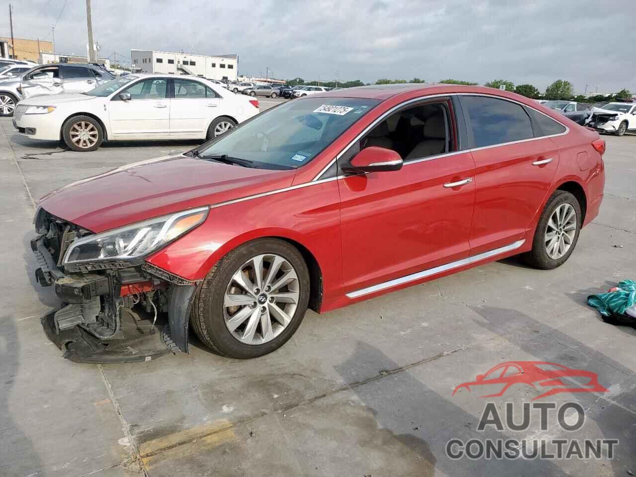 HYUNDAI SONATA 2017 - 5NPE34AF1HH594118