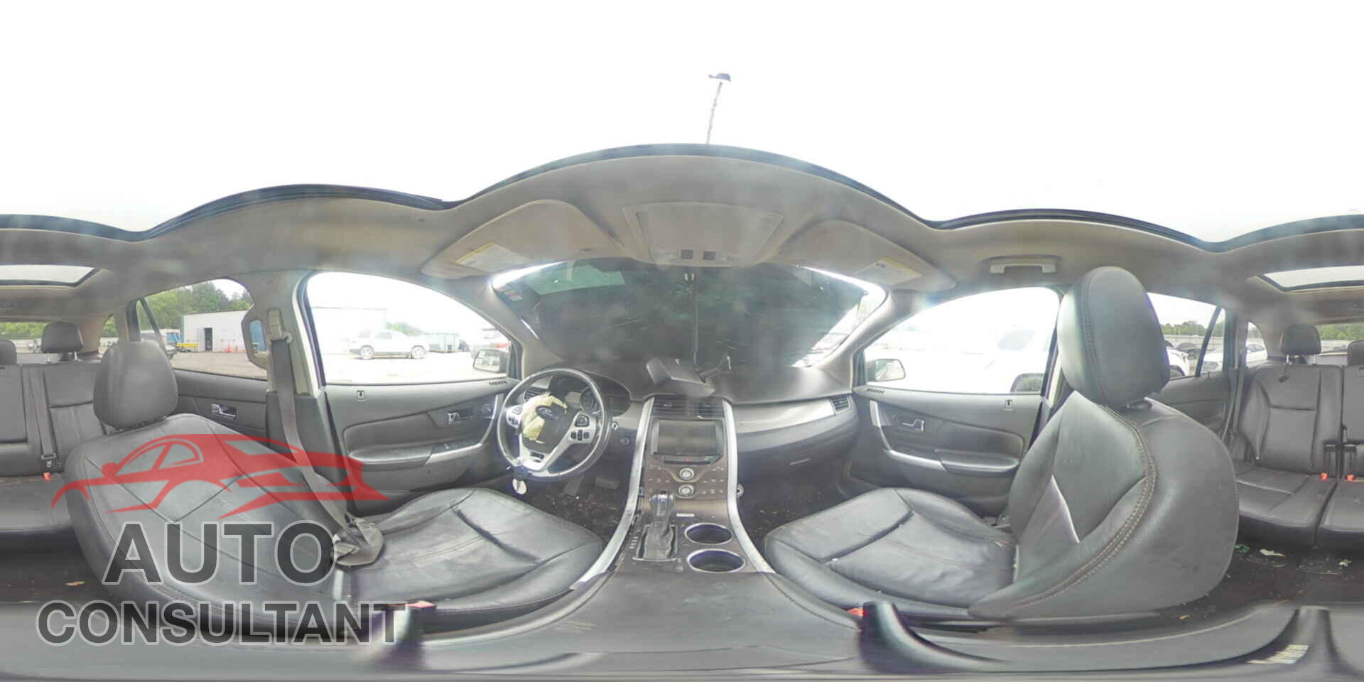 FORD EDGE 2013 - 2FMDK3JC3DBB36645