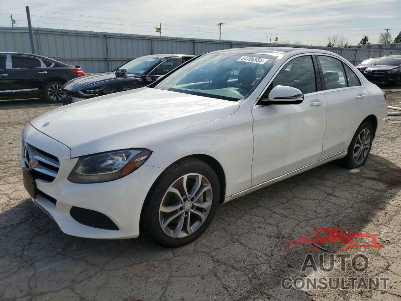 MERCEDES-BENZ C-CLASS 2016 - 55SWF4KB6GU112939
