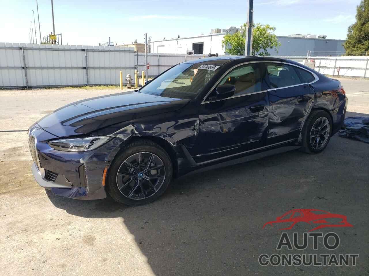 BMW I4 XDRIVE 2024 - WBY83FB0XRFT58838