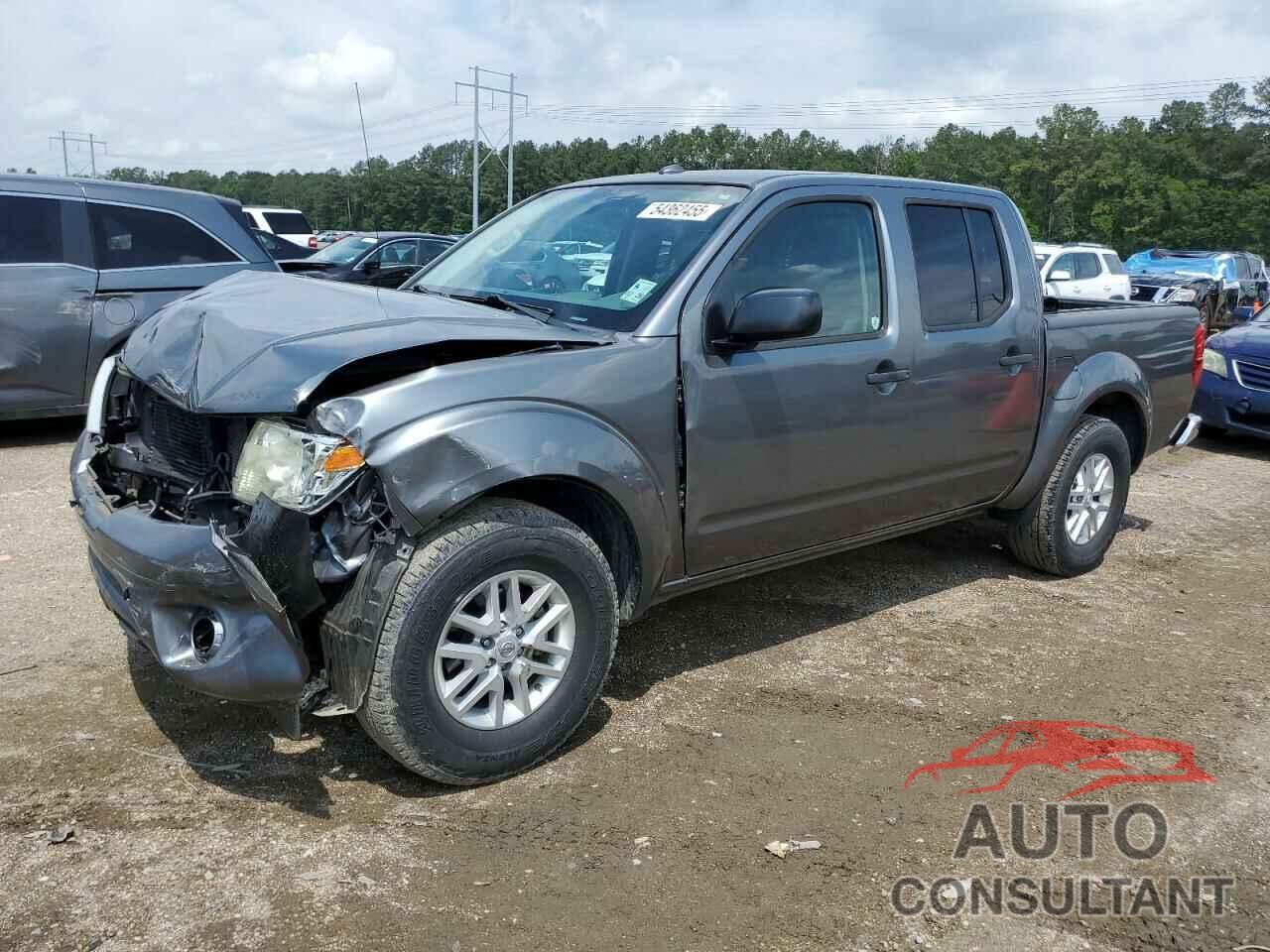 NISSAN FRONTIER 2017 - 1N6DD0ER5HN715459