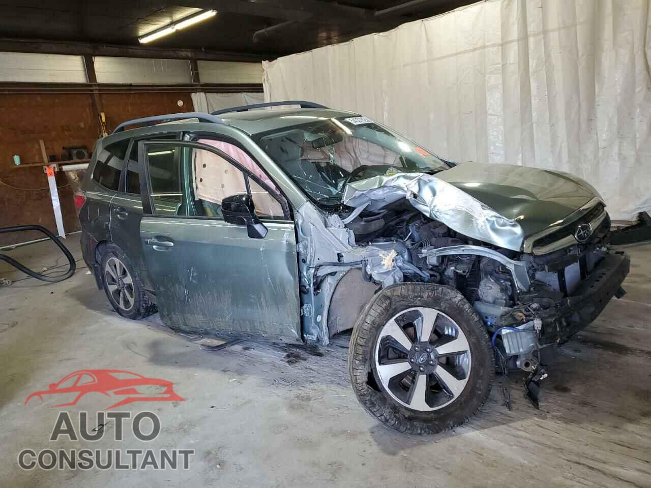 SUBARU FORESTER 2017 - JF2SJAEC2HH433123