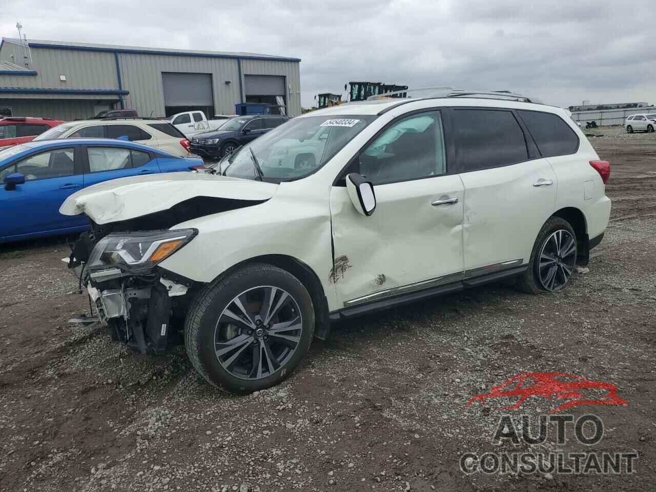 NISSAN PATHFINDER 2020 - 5N1DR2DM2LC612277