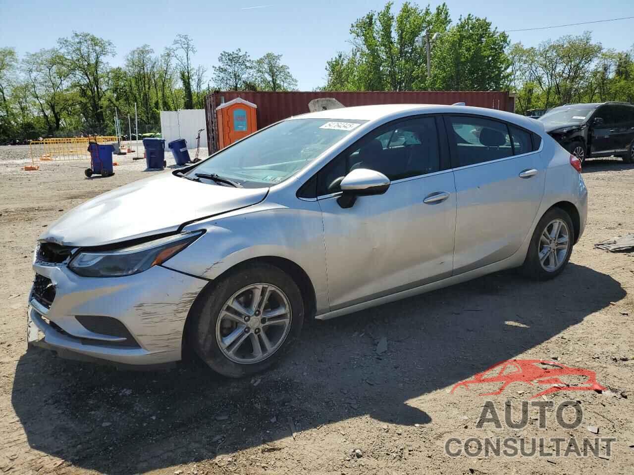 CHEVROLET CRUZE 2017 - 3G1BE6SM8HS586361