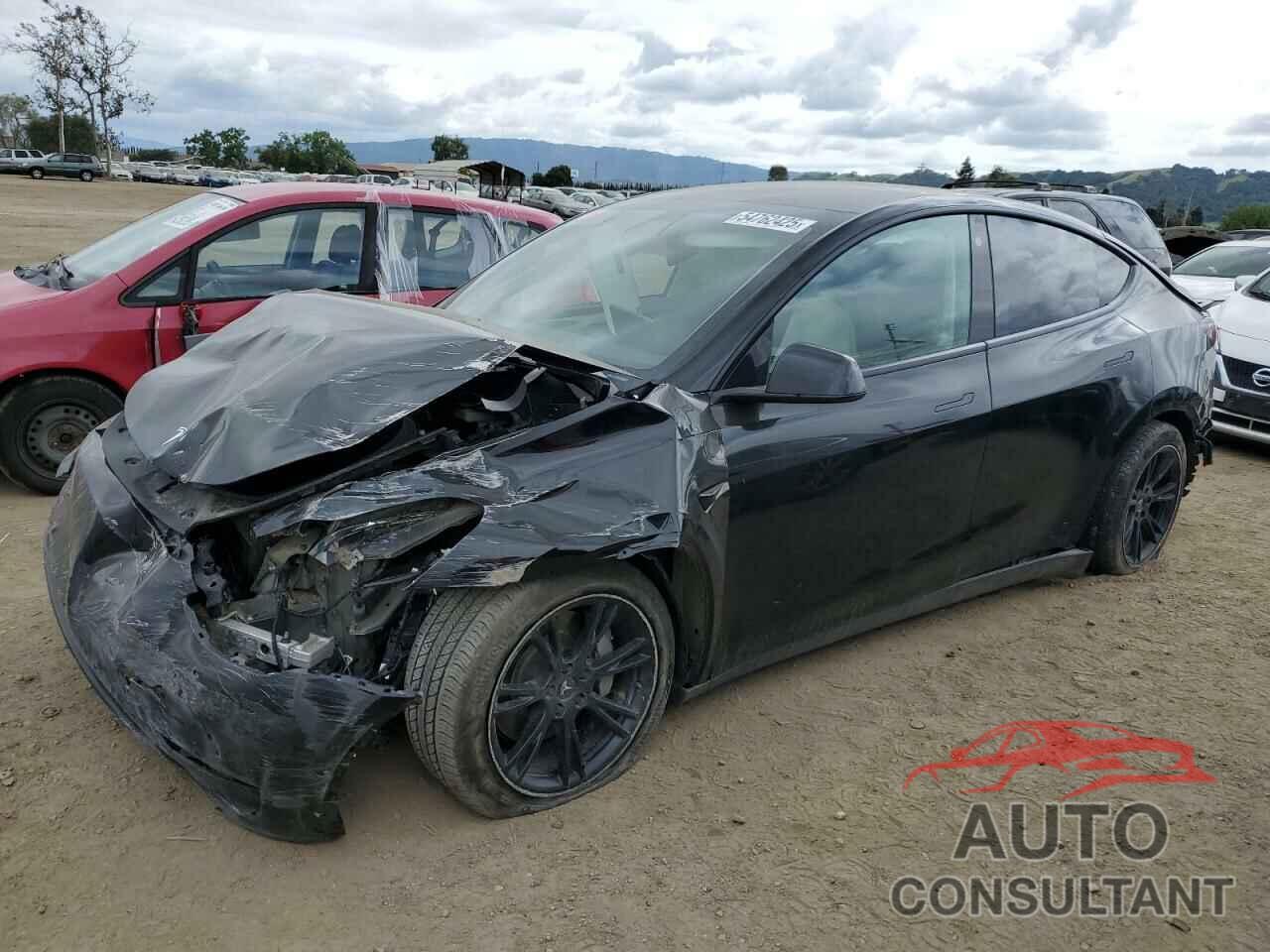 TESLA MODEL Y 2021 - 5YJYGDEE7MF093942