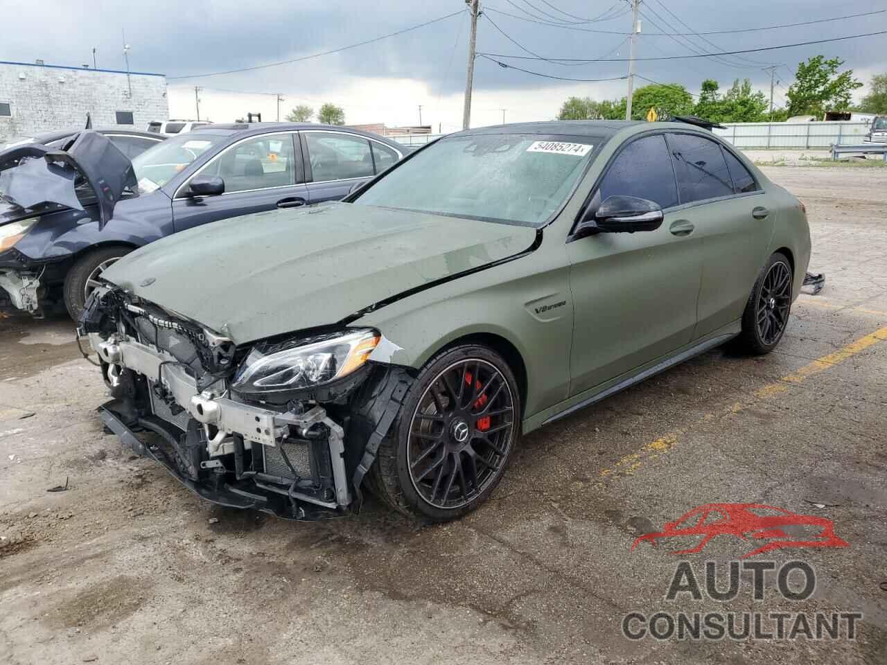 MERCEDES-BENZ C-CLASS 2017 - 55SWF8HB8HU204344