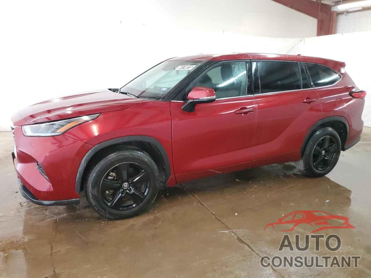 TOYOTA HIGHLANDER 2021 - 5TDZZRAH0MS516822