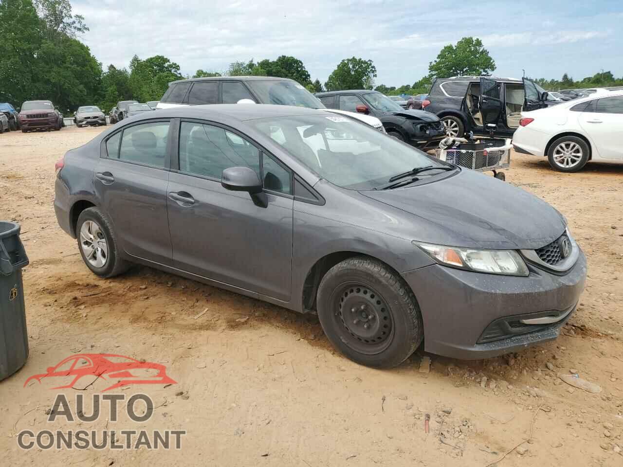 HONDA CIVIC 2015 - 19XFB2F55FE046023