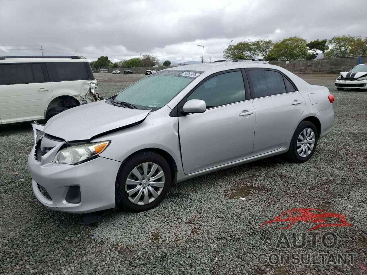 TOYOTA COROLLA 2013 - 5YFBU4EE7DP176418