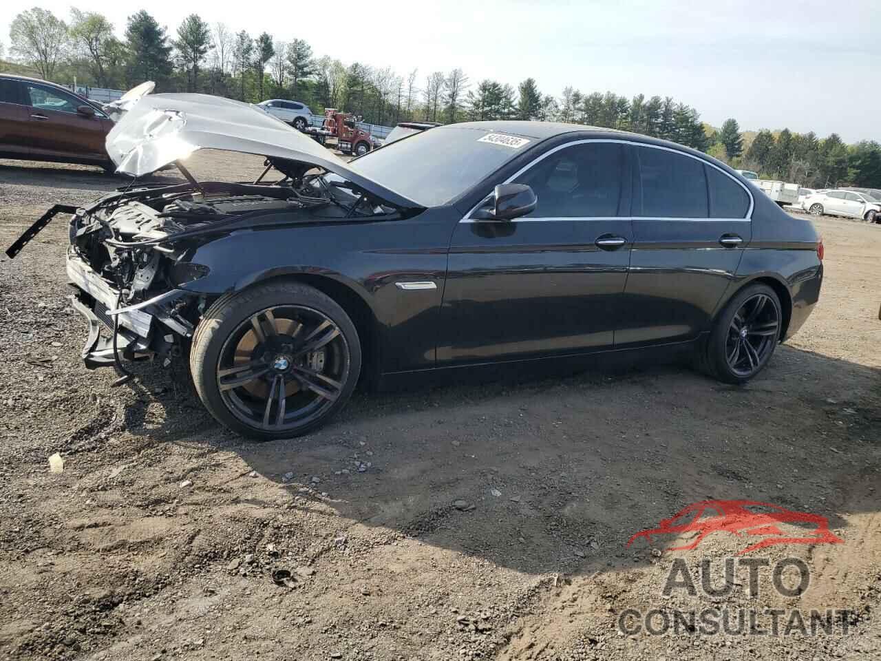 BMW 5 SERIES 2015 - WBA5B3C5XFD541418