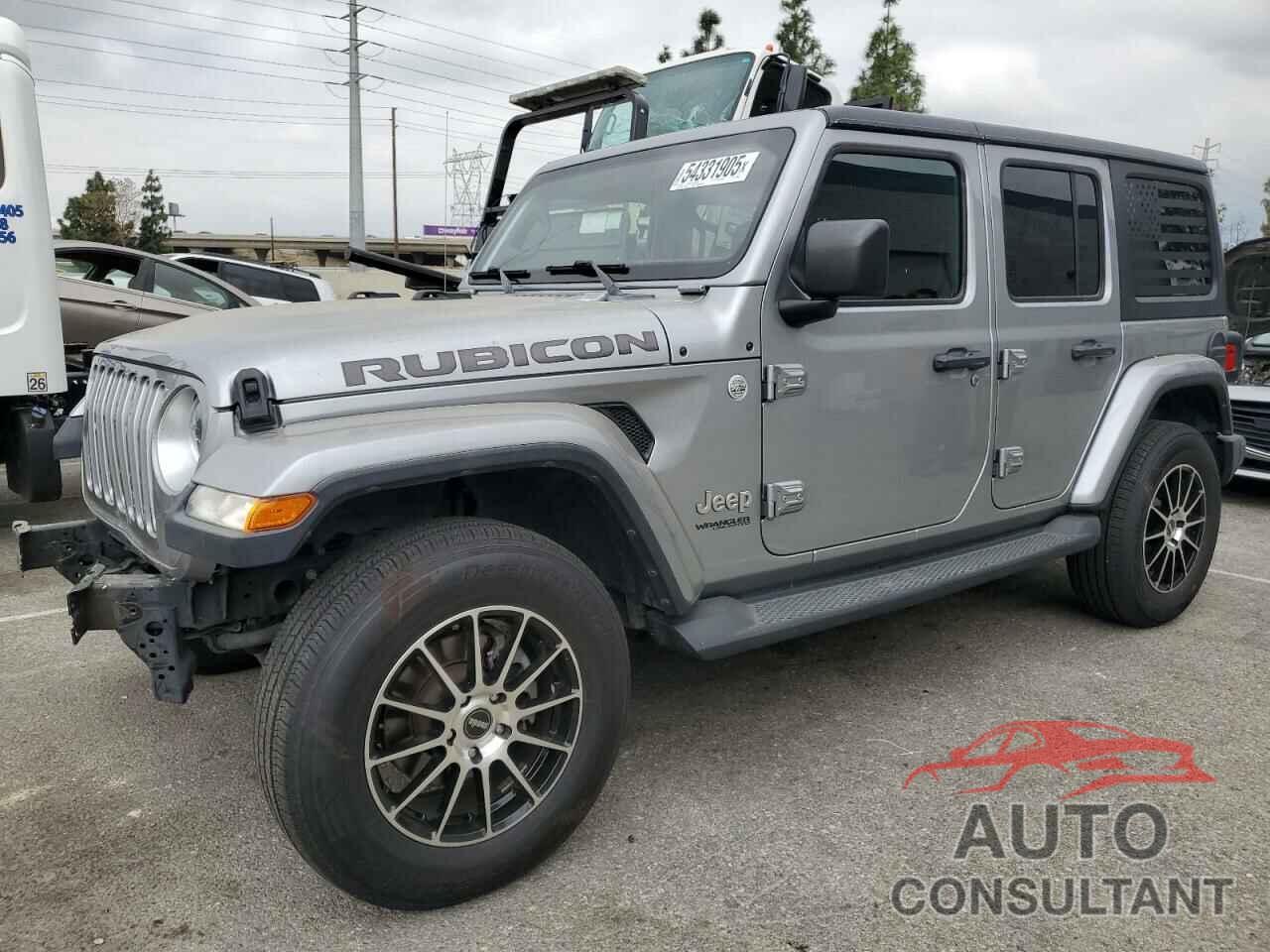 JEEP WRANGLER 2020 - 1C4HJXEN3LW240240