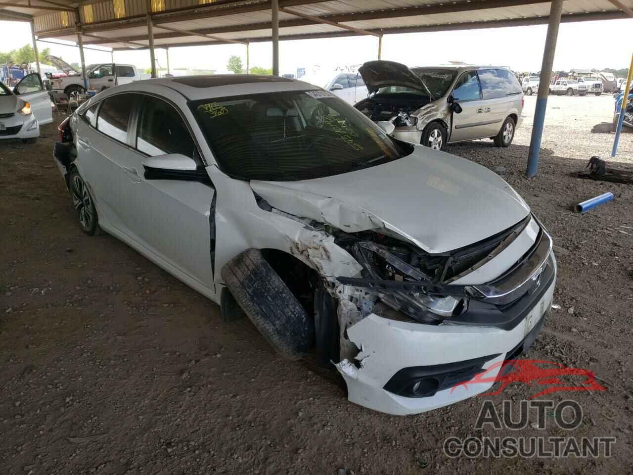 HONDA CIVIC 2018 - JHMFC1F7XJX021229