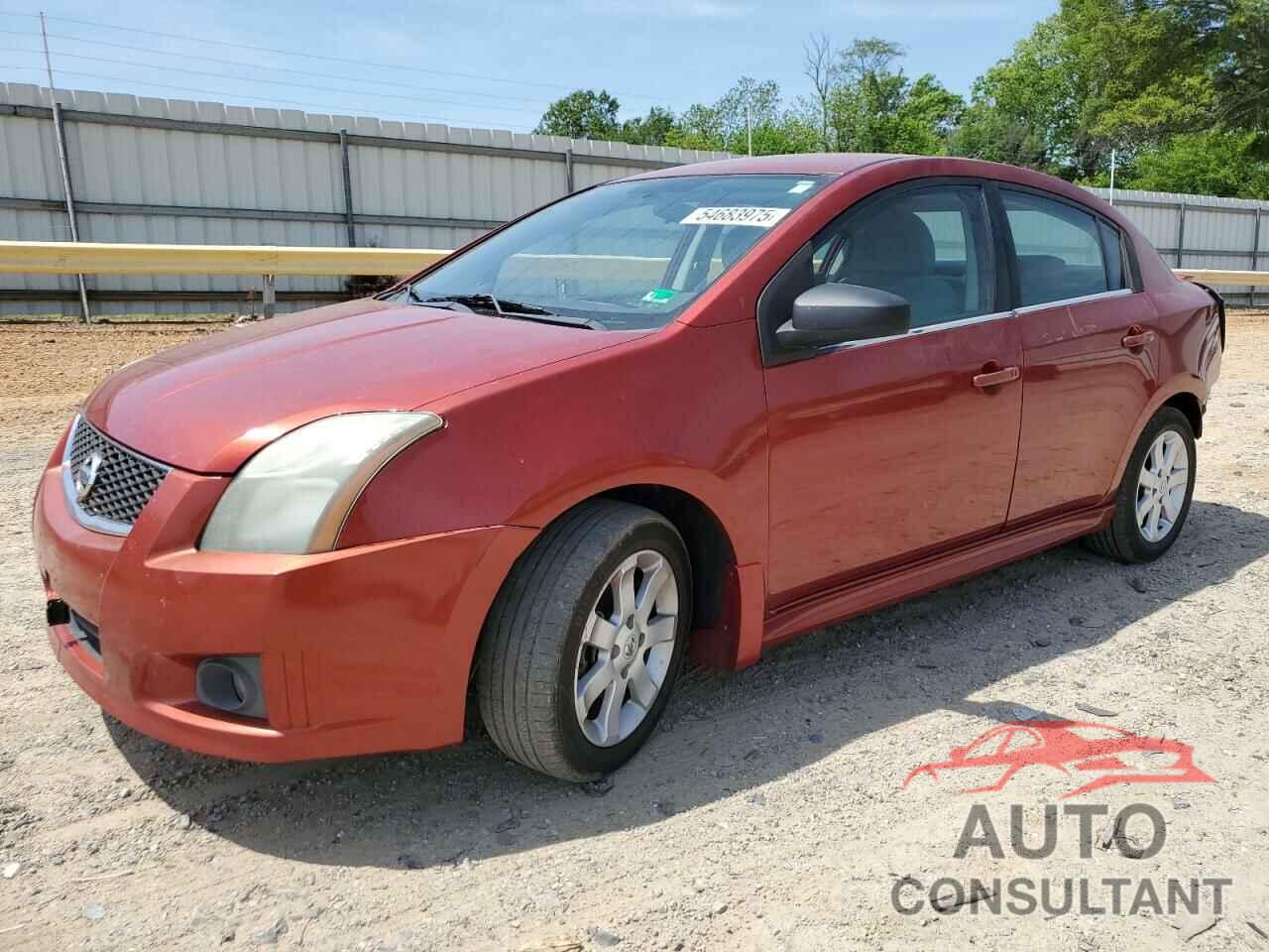 NISSAN SENTRA 2010 - 3N1AB6AP7AL600051