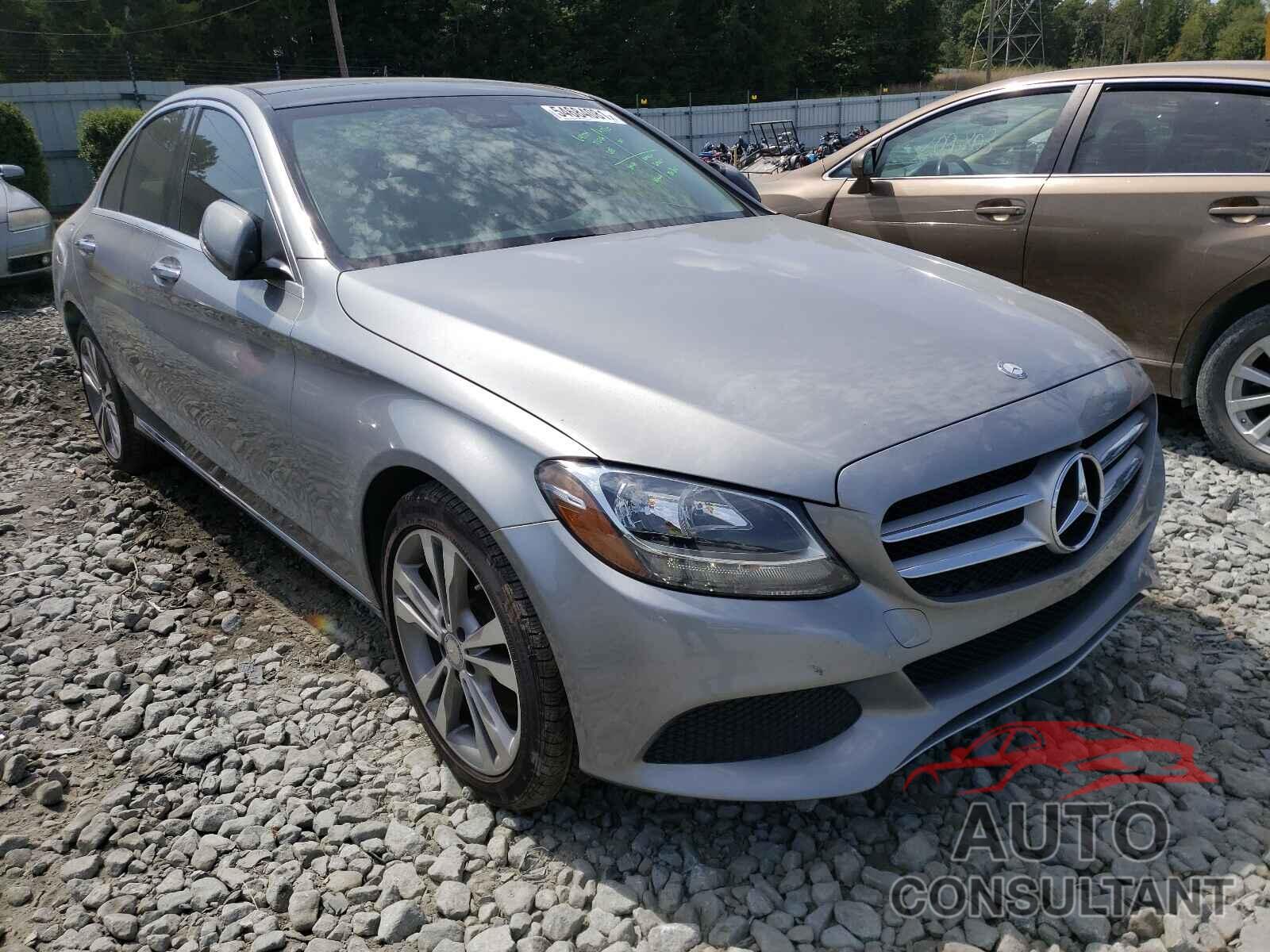 MERCEDES-BENZ C-CLASS 2016 - 55SWF4KB8GU136031