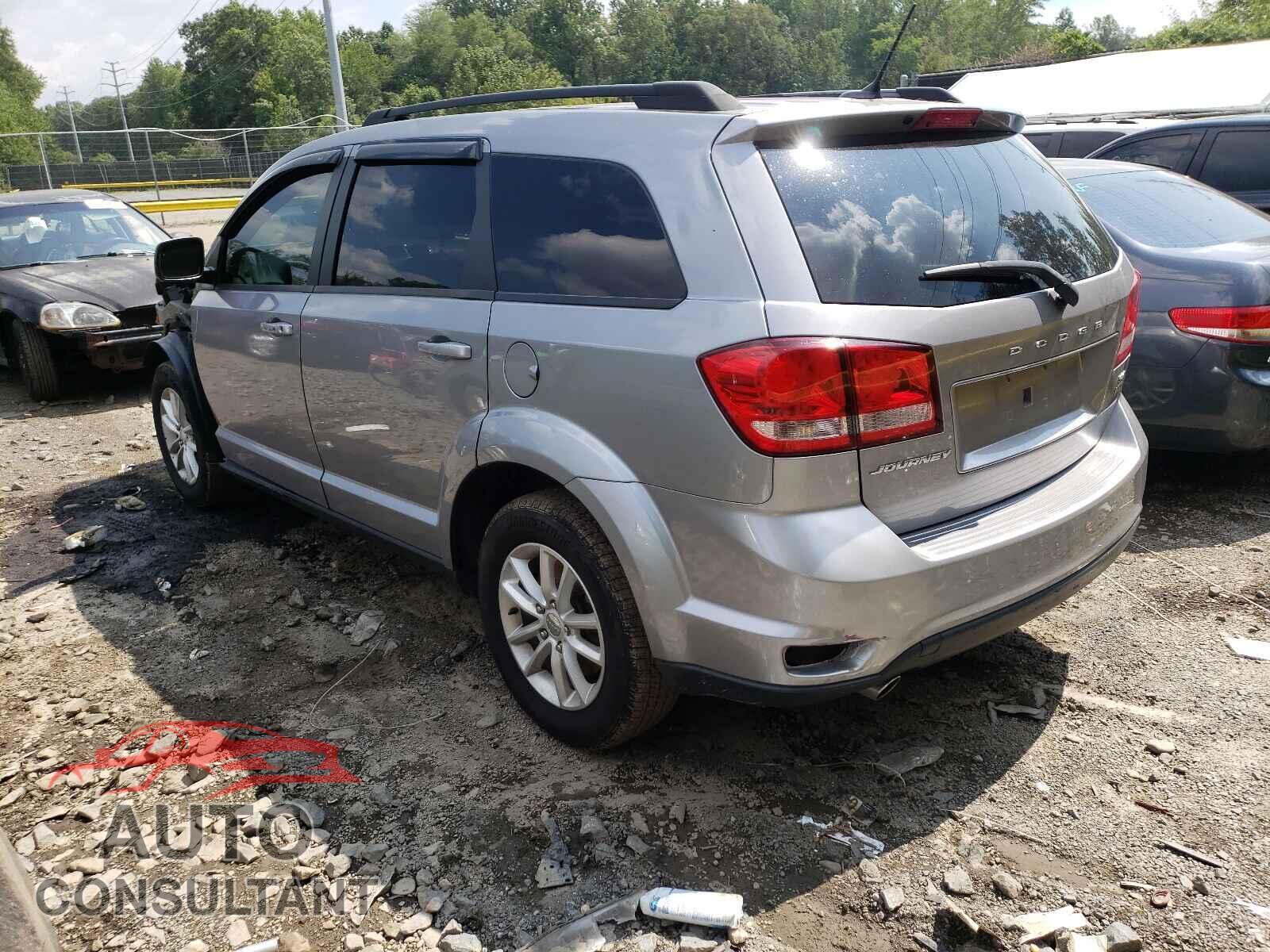 DODGE JOURNEY 2017 - 3C4PDCBG2HT589310