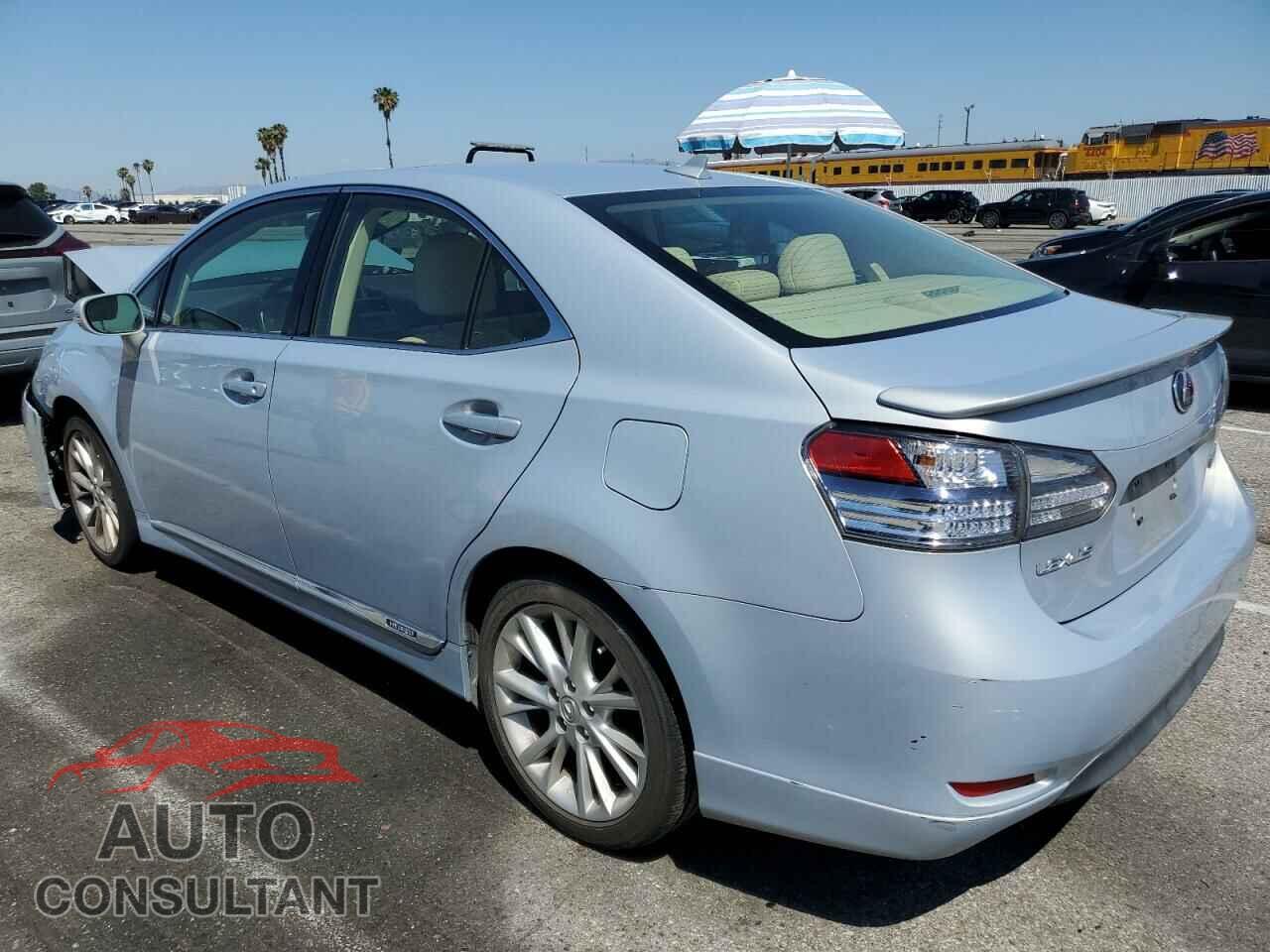 LEXUS HS 2010 - JTHBB1BA3A2011626