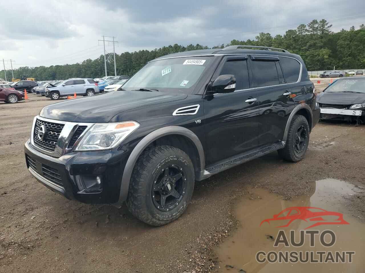 NISSAN ARMADA 2018 - JN8AY2NC5J9556656