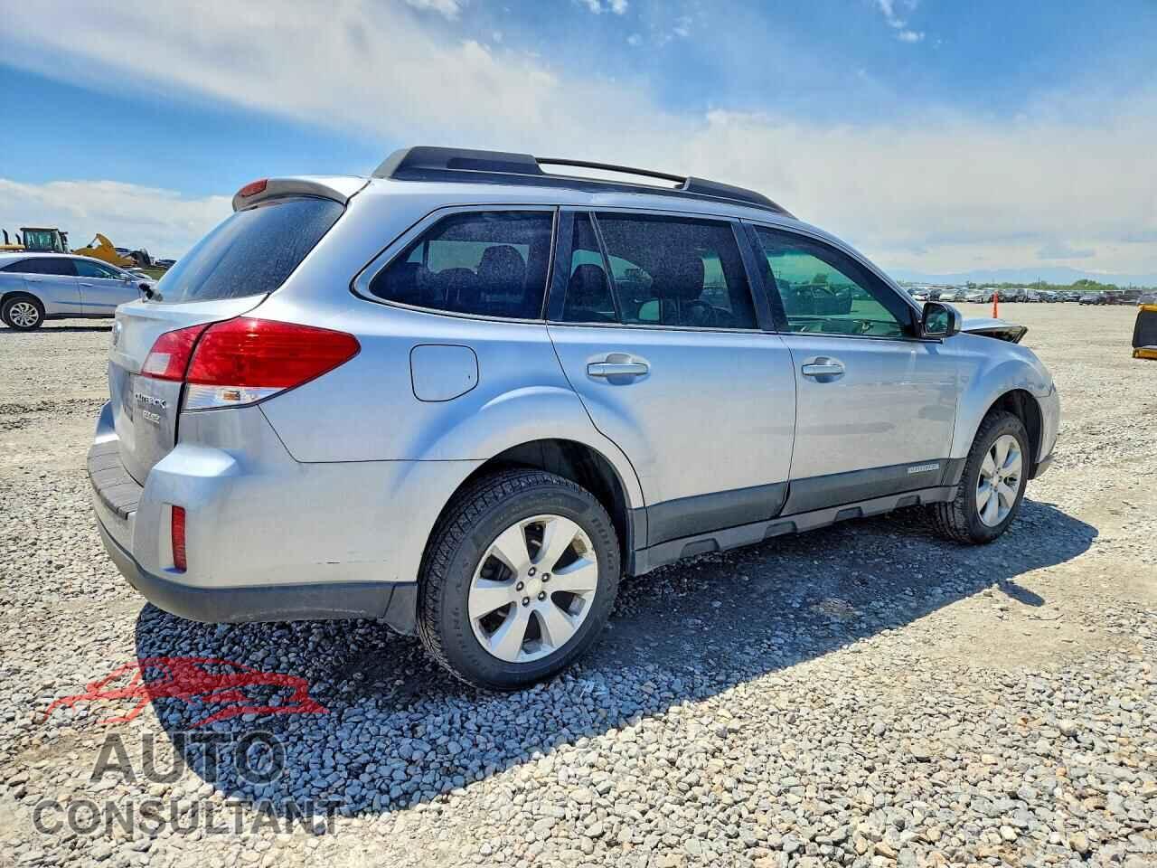 SUBARU OUTBACK 2012 - 4S4BRBCC0C3237344