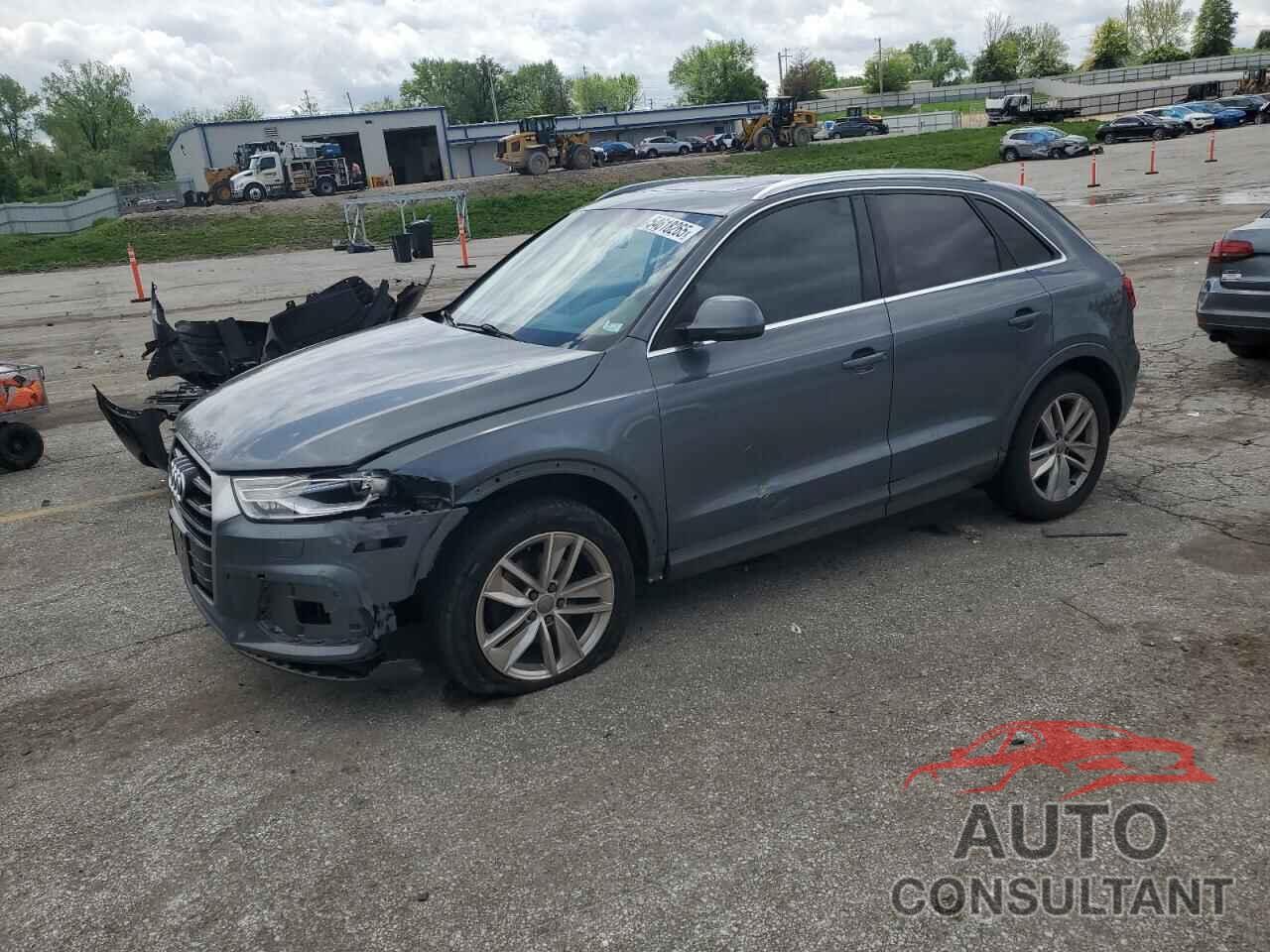 AUDI Q3 2016 - WA1EFCFS3GR019740