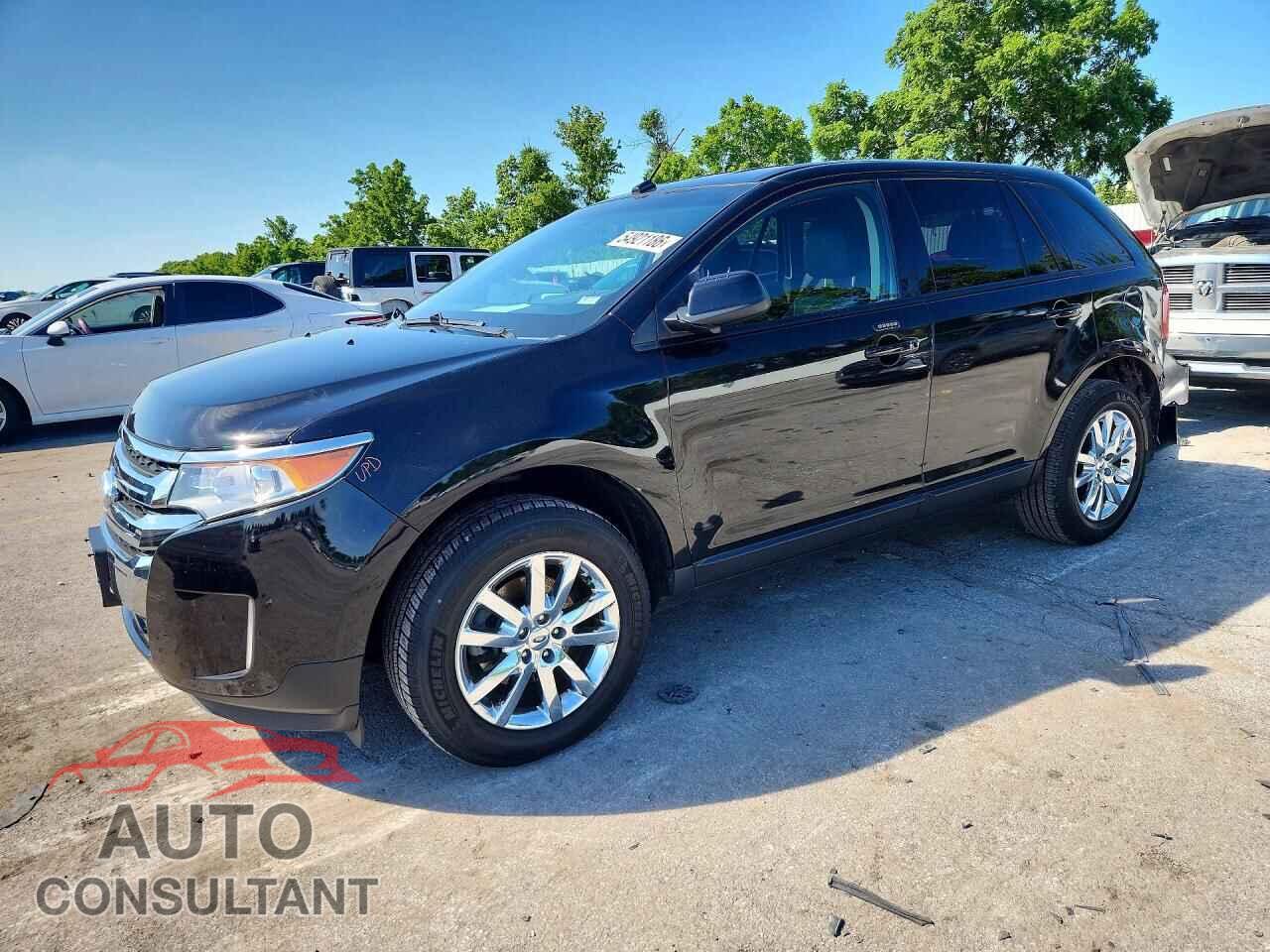 FORD EDGE 2013 - 2FMDK3JC2DBB25135