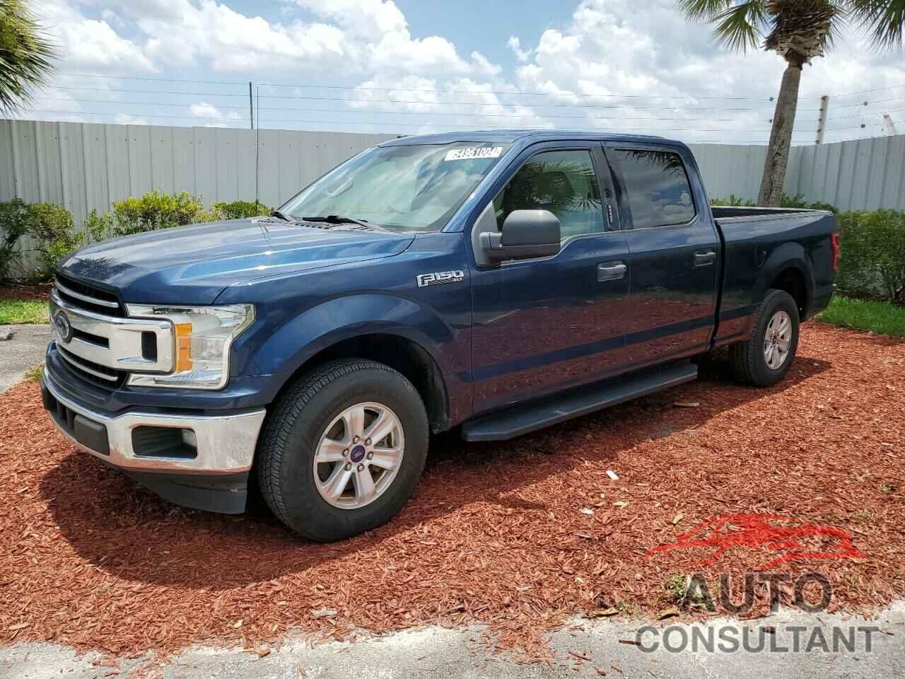 FORD F-150 2018 - 1FTEW1CG4JKF15902