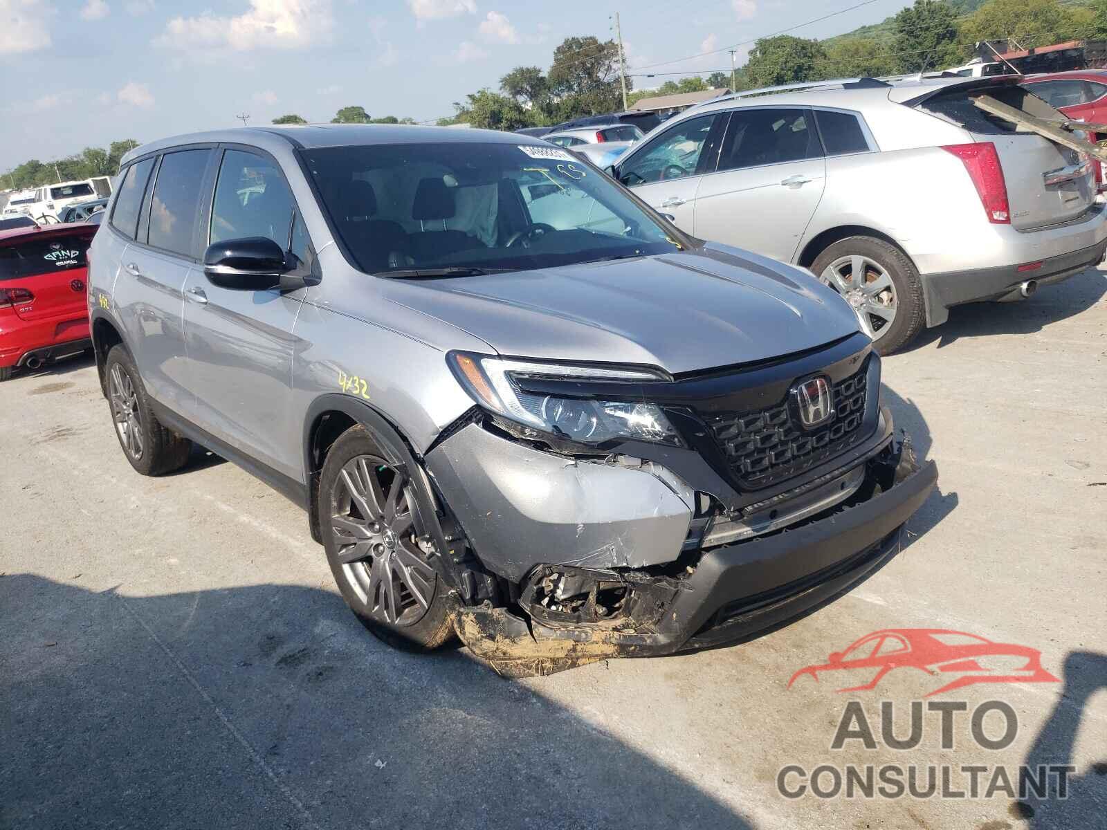 HONDA PASSPORT 2019 - 5FNYF7H52KB001942