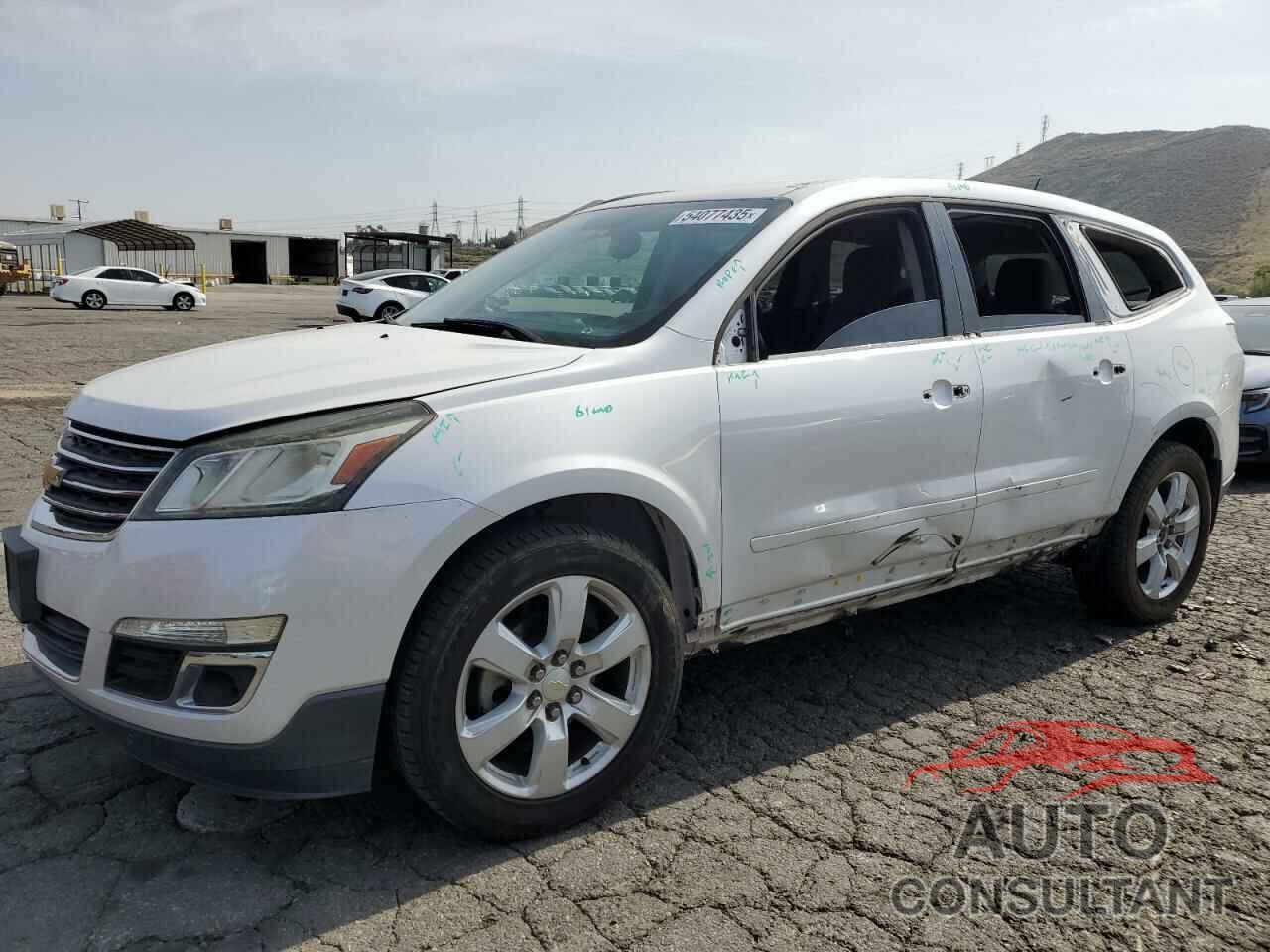 CHEVROLET TRAVERSE 2016 - 1GNKRGKD2GJ188295