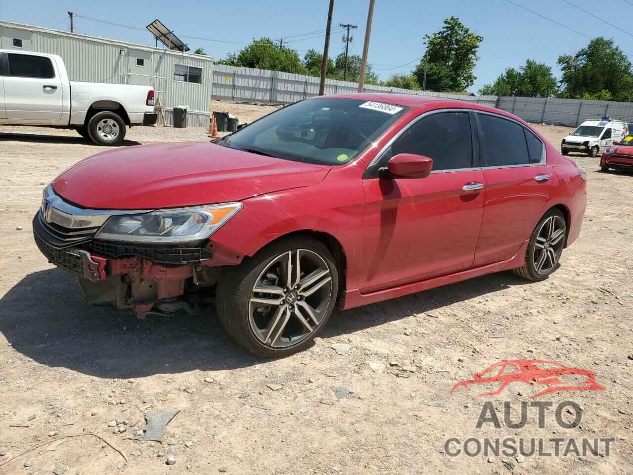 HONDA ACCORD 2016 - 1HGCR2F55GA172922