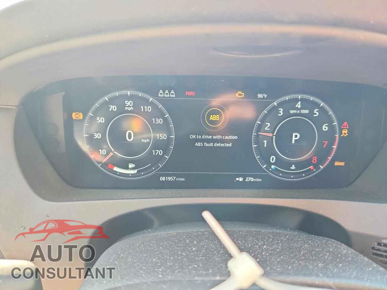 JAGUAR F-PACE 2019 - SADCN2GX6KA616509