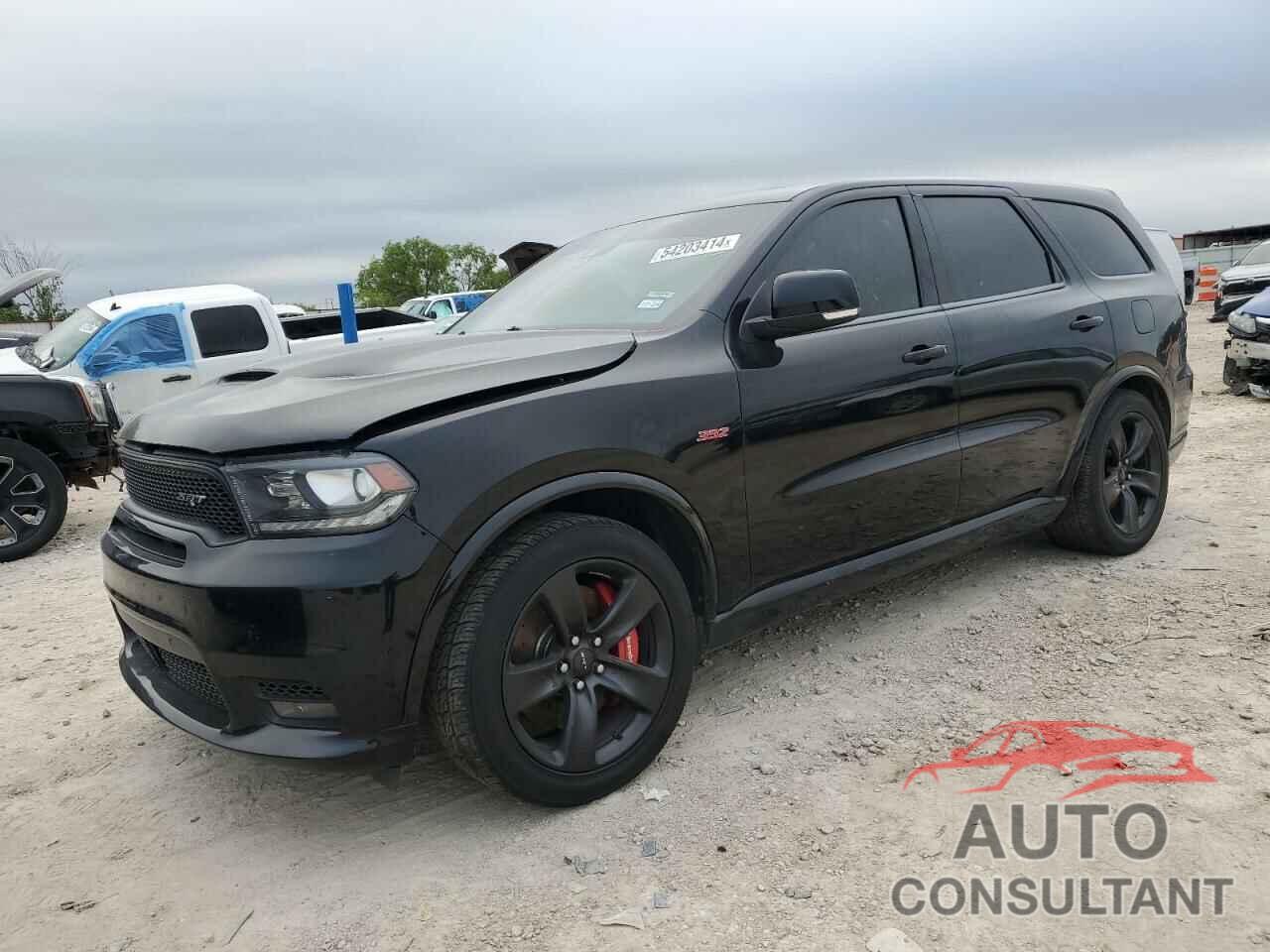 DODGE DURANGO 2018 - 1C4SDJGJ3JC170015