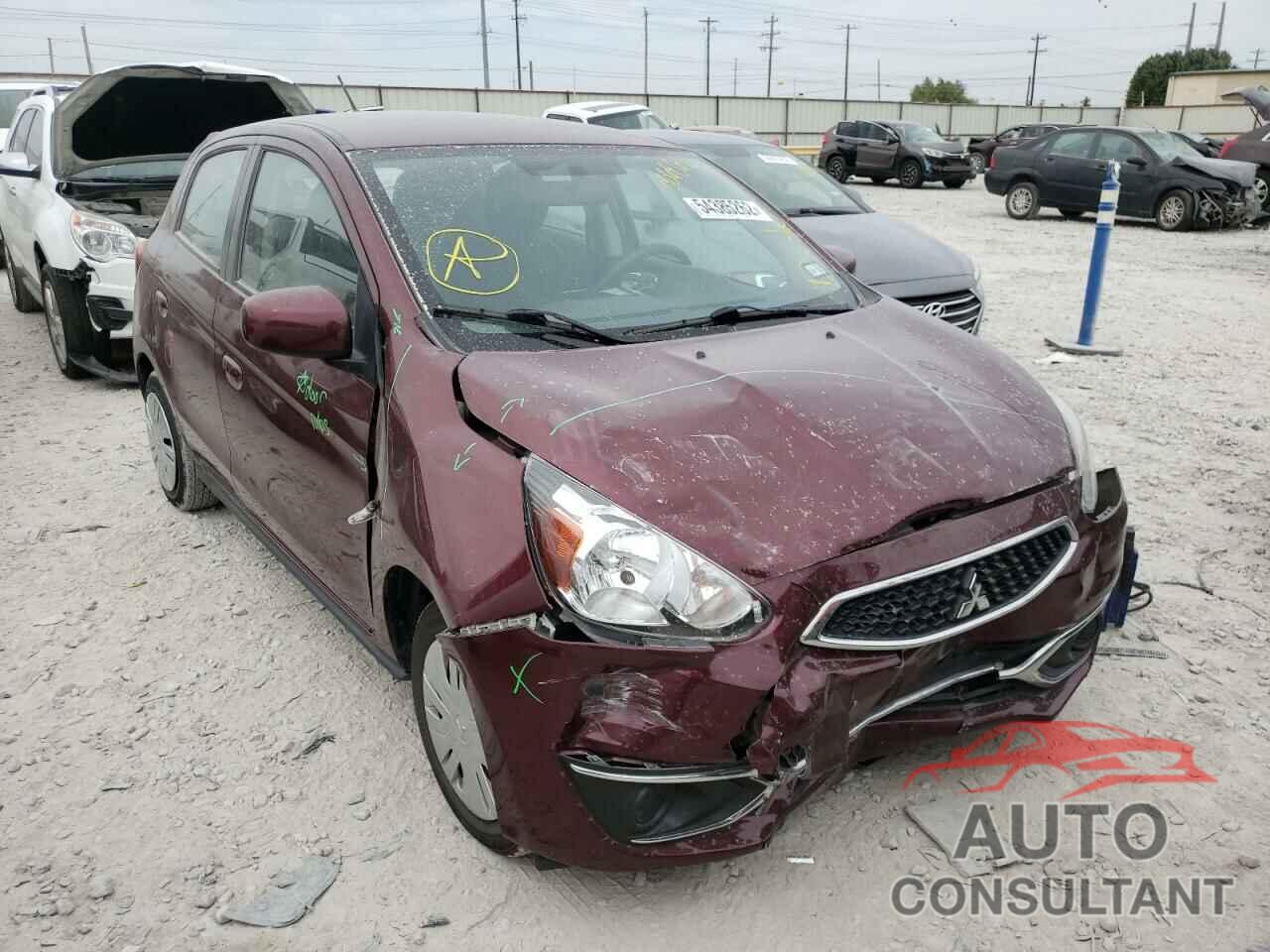 MITSUBISHI MIRAGE 2020 - ML32A3HJ7LH006861