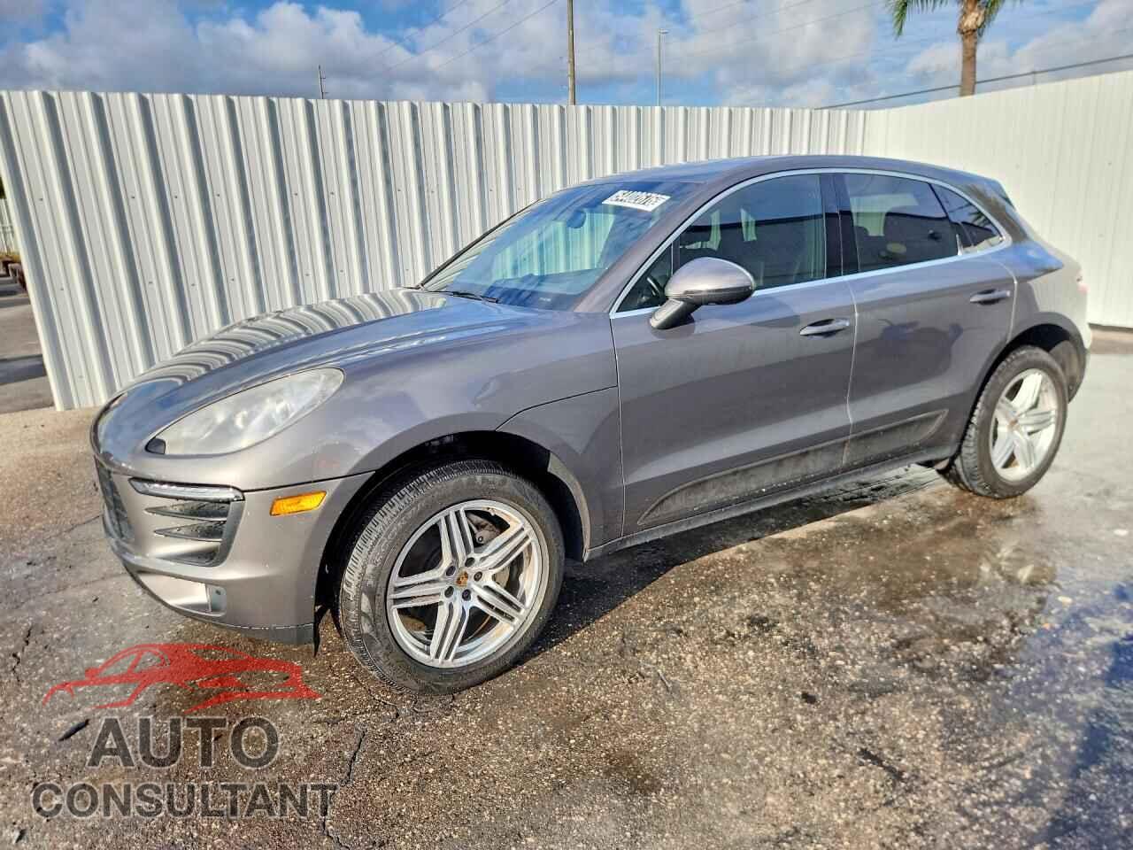 PORSCHE MACAN 2016 - WP1AB2A54GLB56652